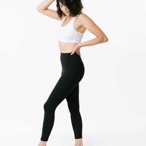 🌻Worn Once🌻Zyia🌻Black Ascend Hi-rise 7/8 24" Leggings🌻Size 12🌻